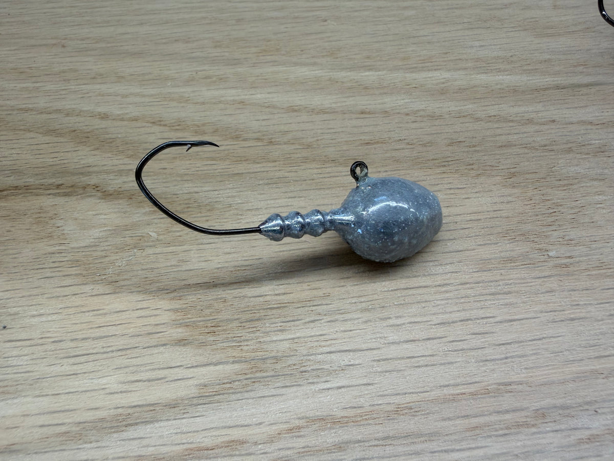 Jig Heads for Walleye