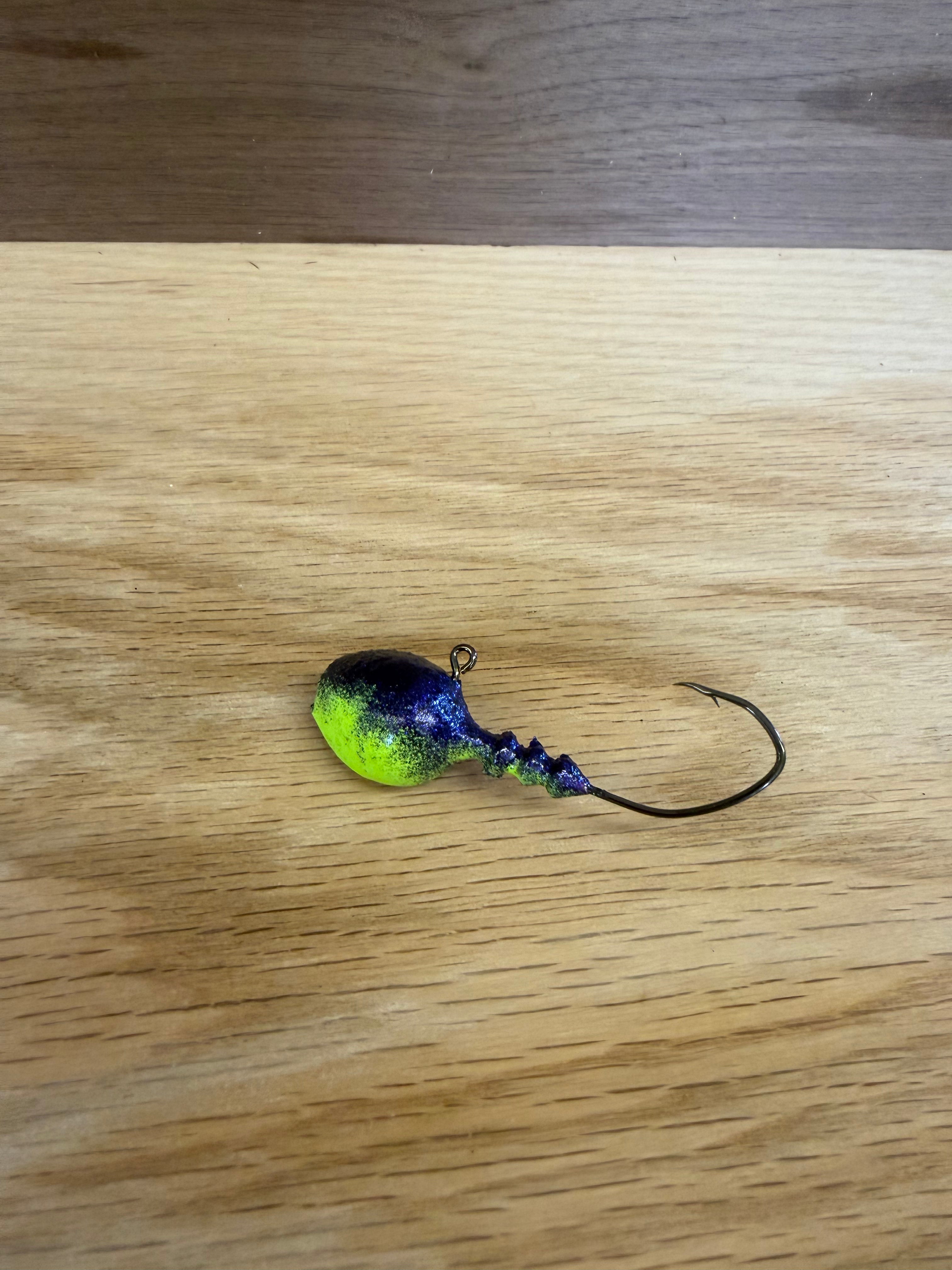Jig Heads for Walleye