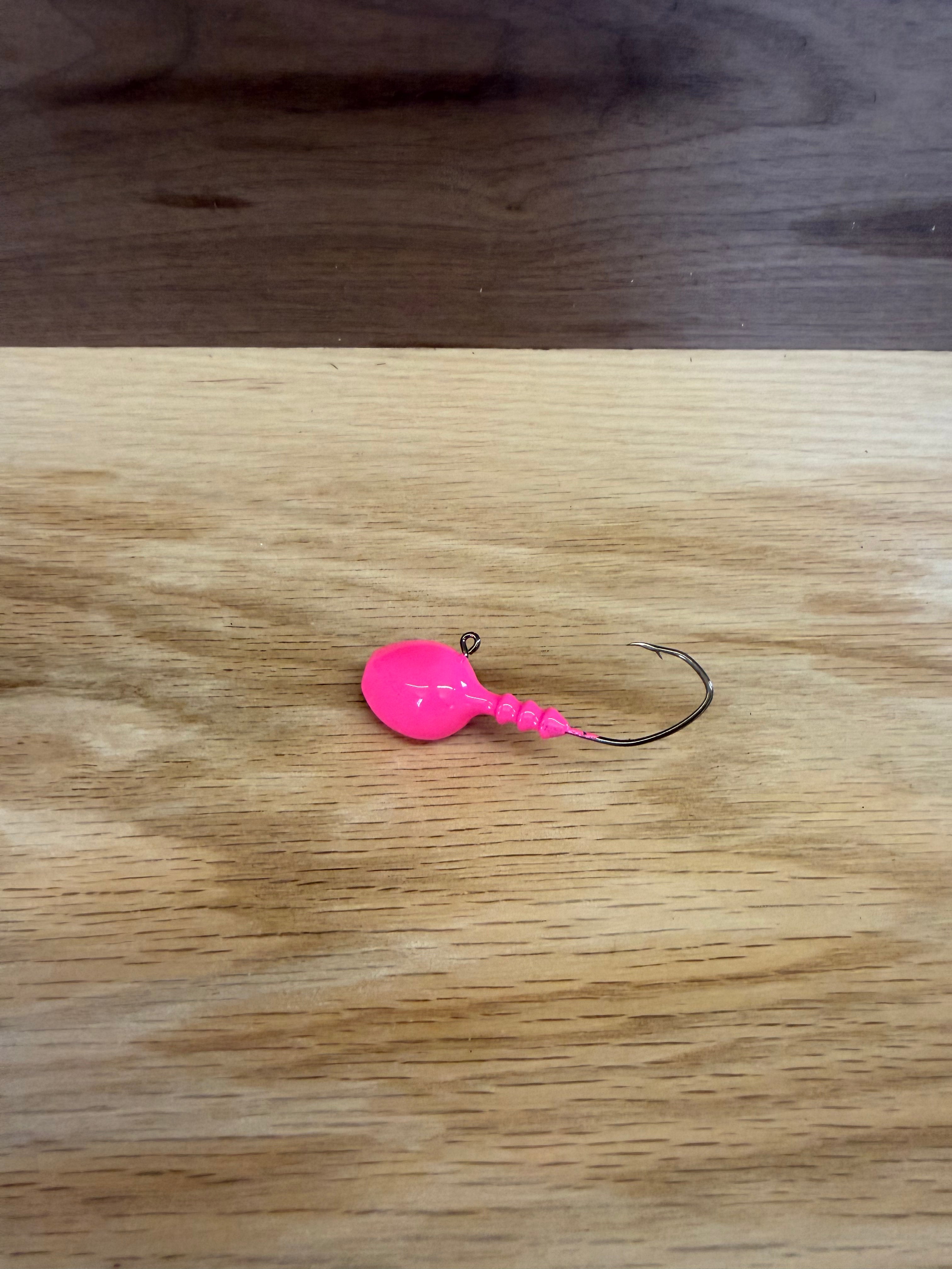 Jig Heads for Walleye