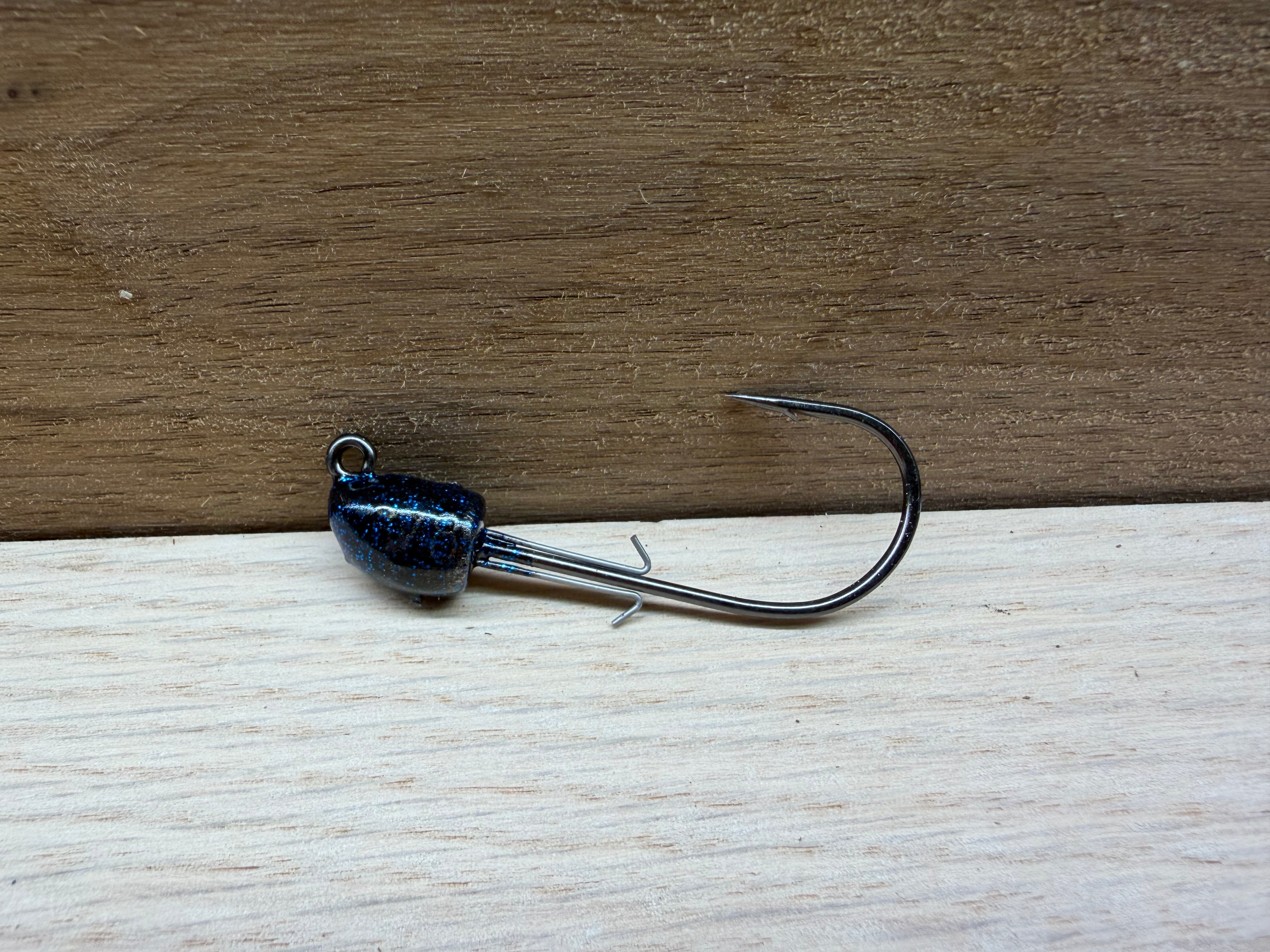 Swim Jigs (optional underspin and shakey blade)