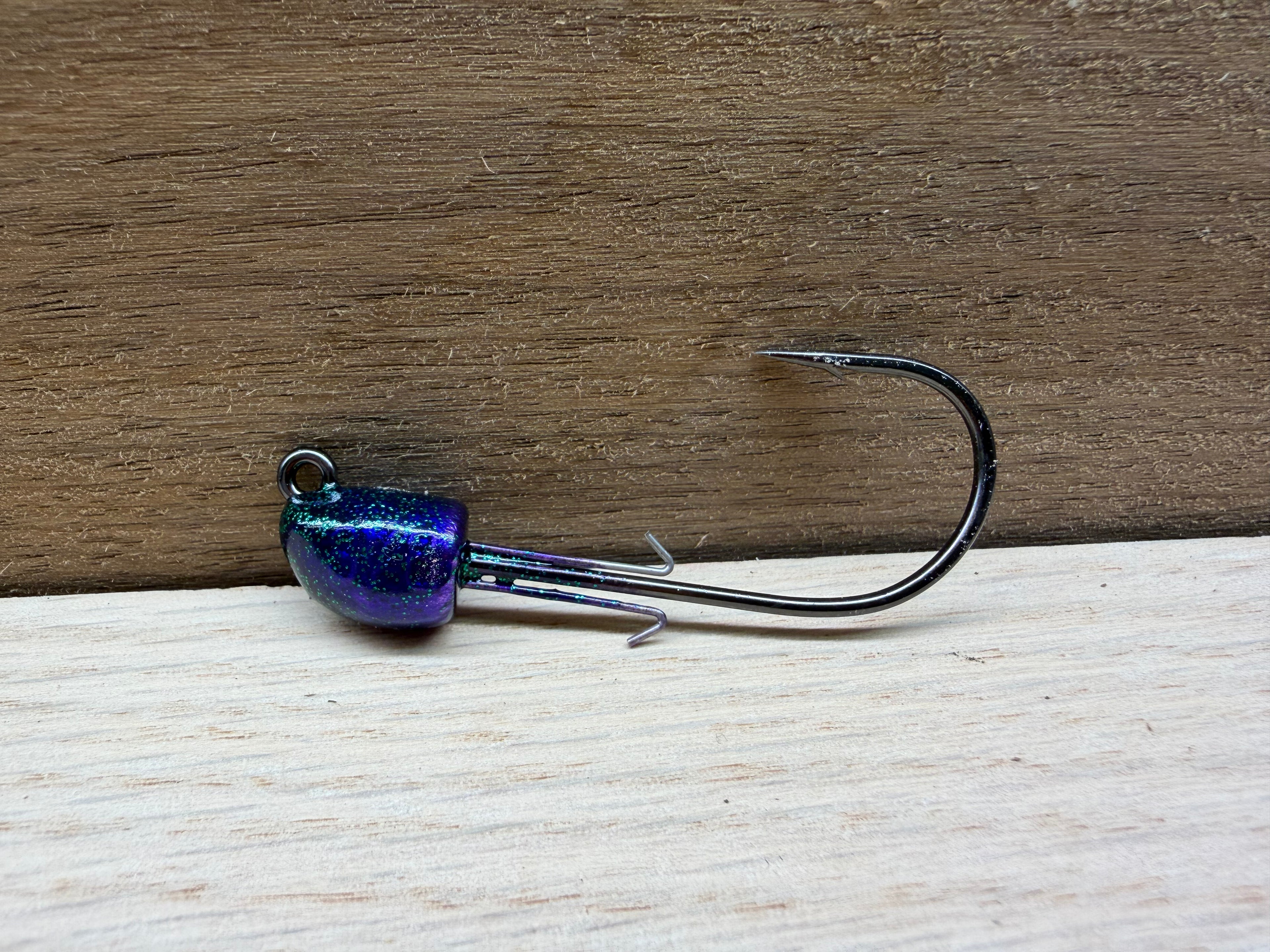 Swim Jigs (optional underspin and shakey blade)