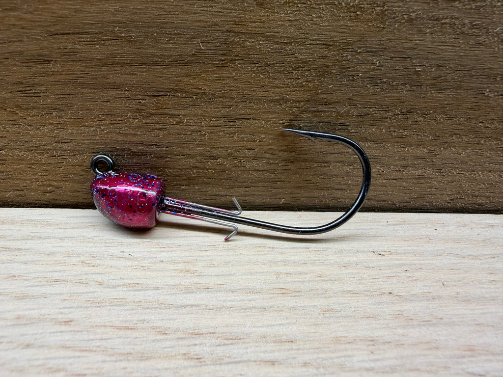 Swim Jigs (optional underspin and shakey blade)