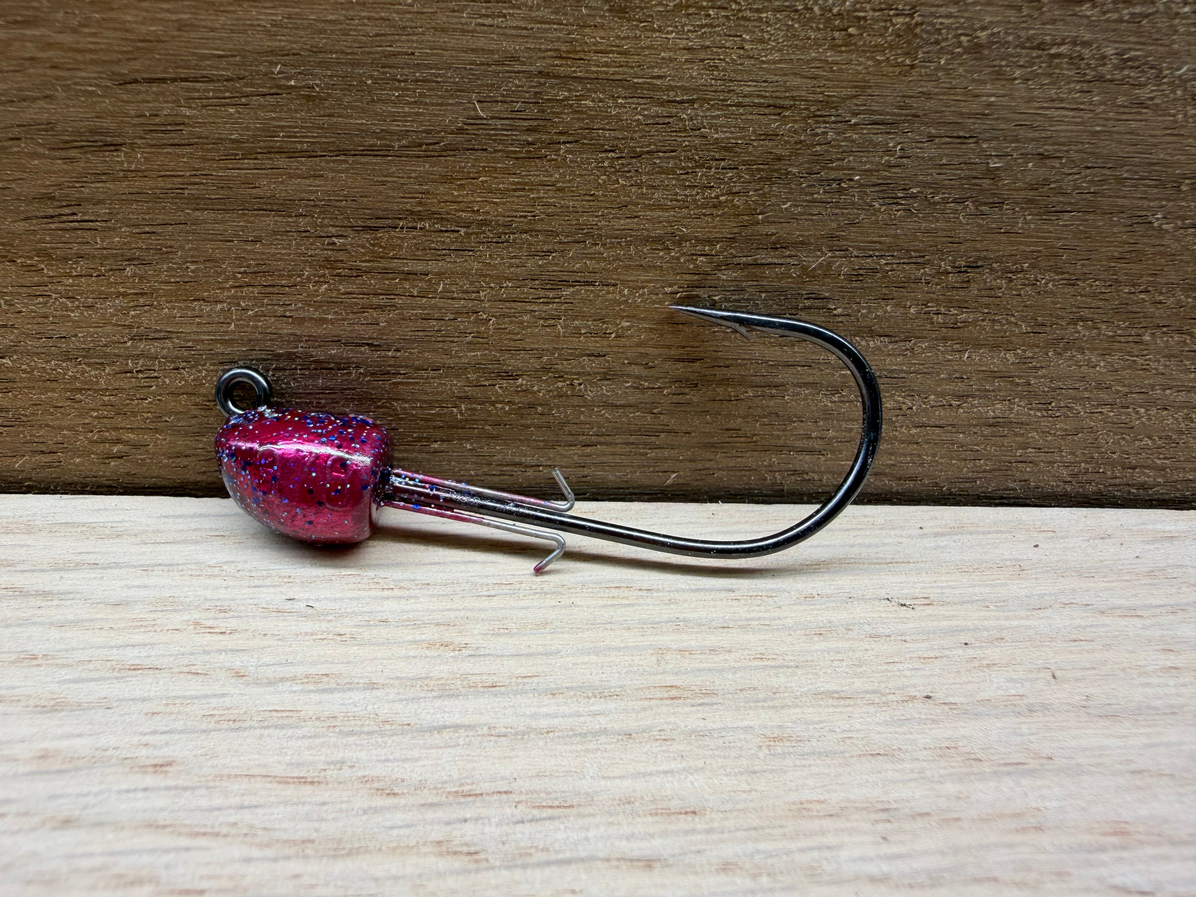 Swim Jigs (optional underspin and shakey blade)