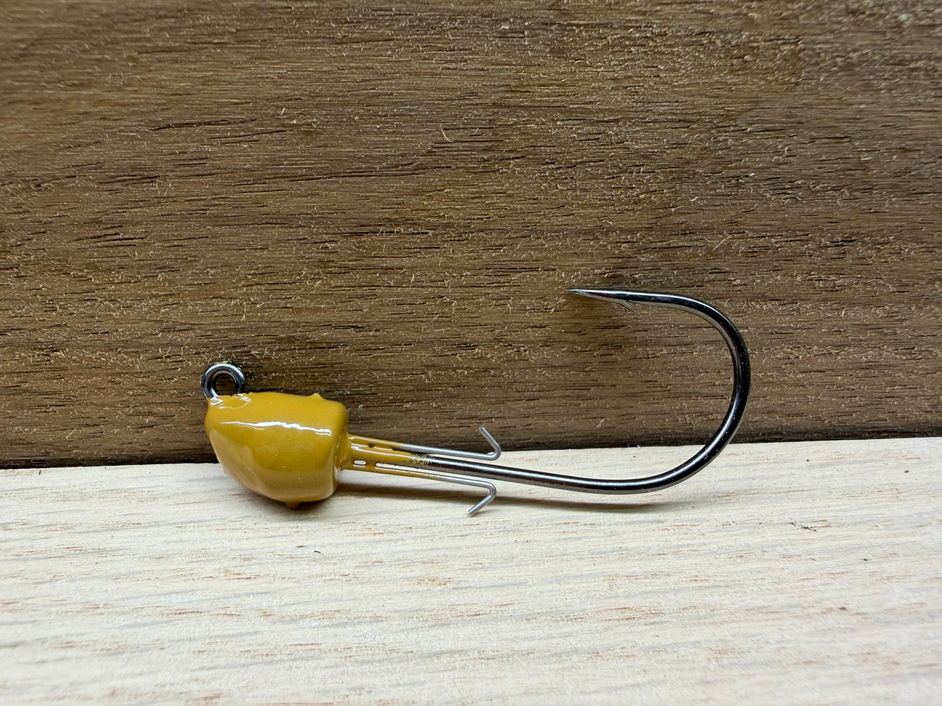 Swim Jigs (optional underspin and shakey blade)