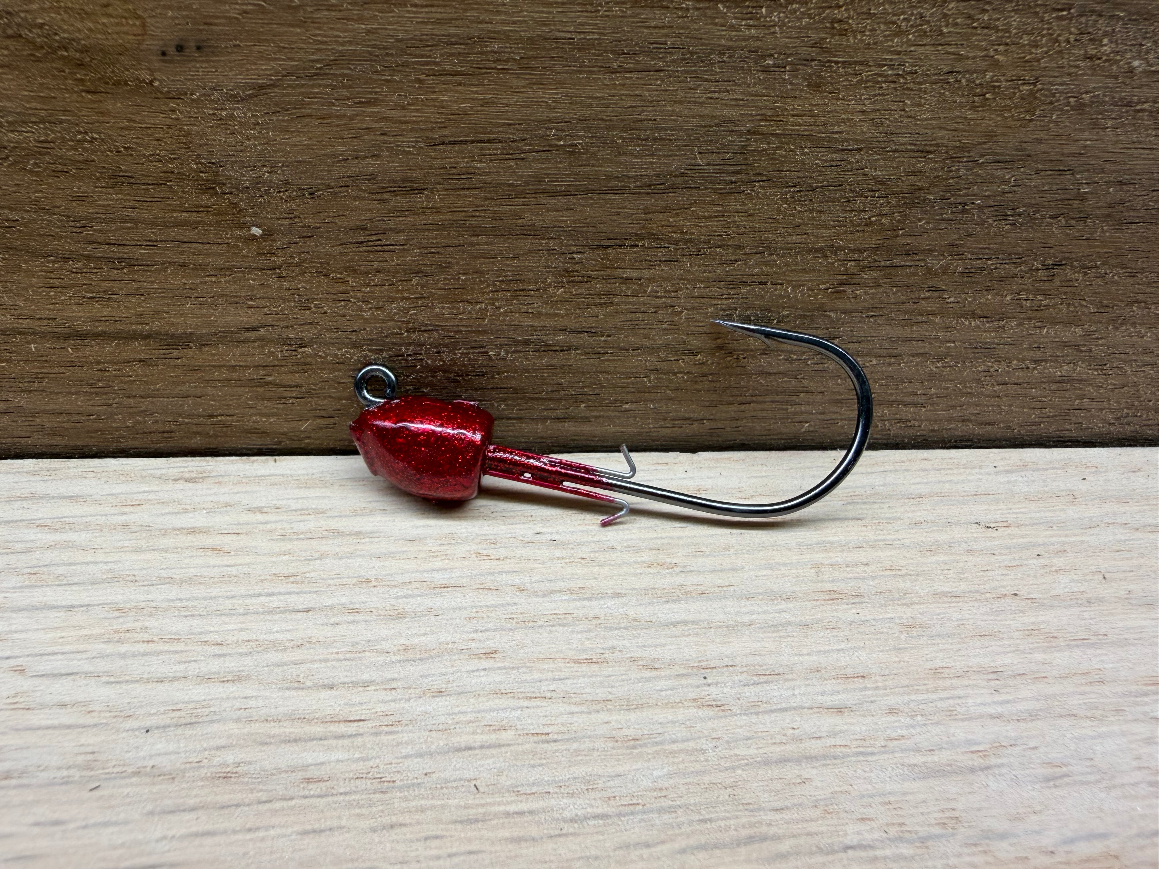 Swim Jigs (optional underspin and shakey blade)
