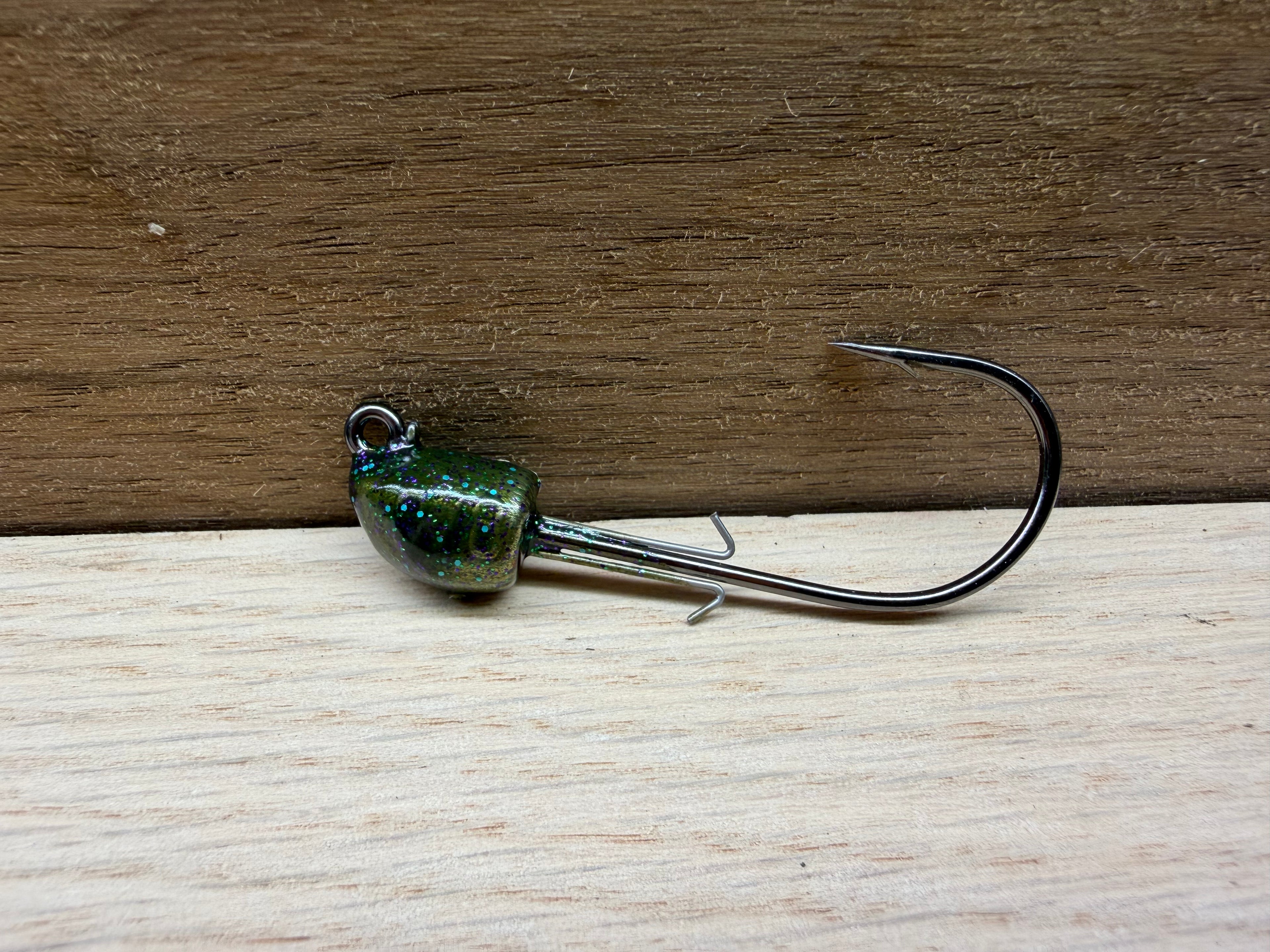 Swim Jigs (optional underspin and shakey blade)