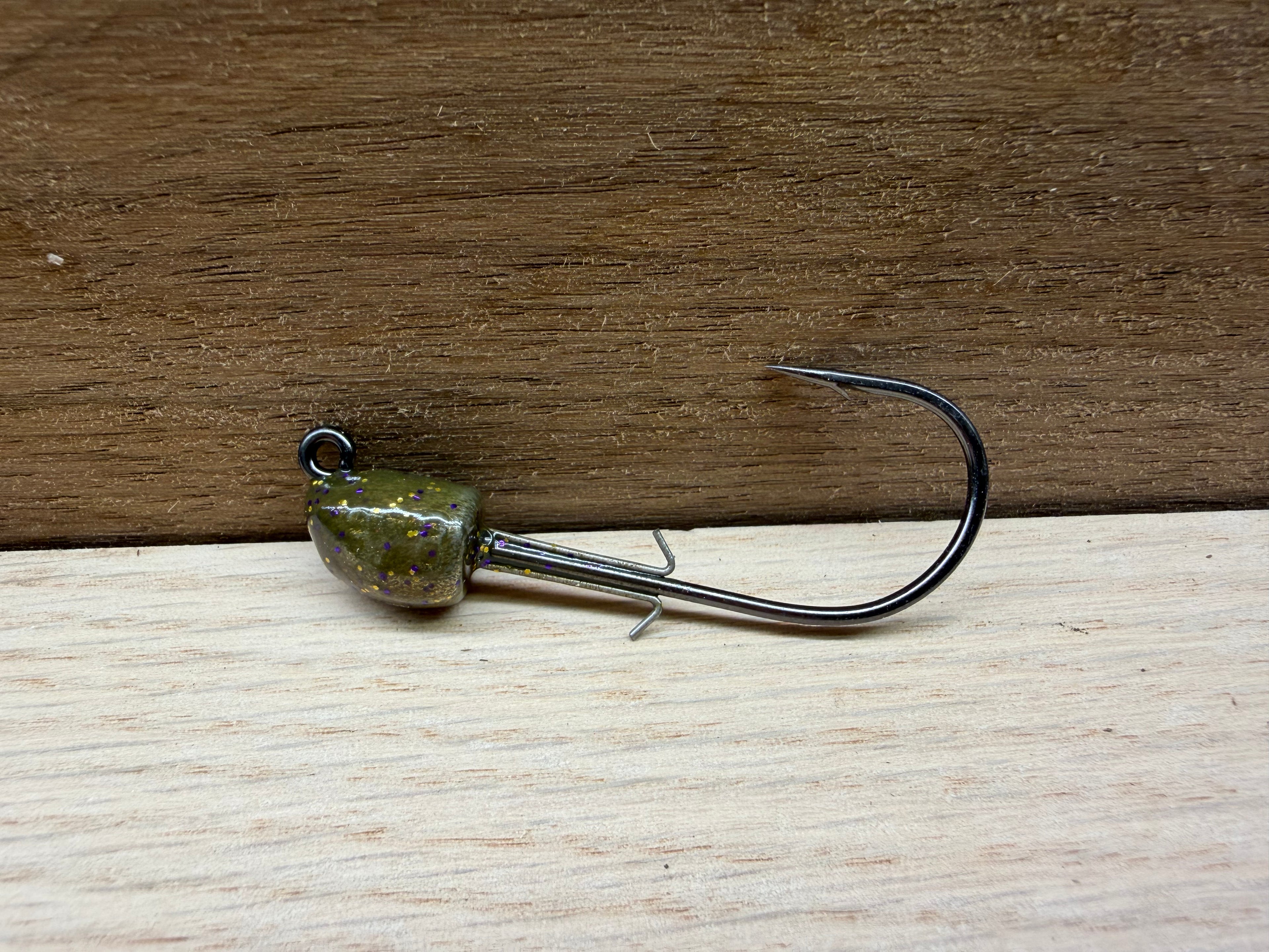 Swim Jigs (optional underspin and shakey blade)