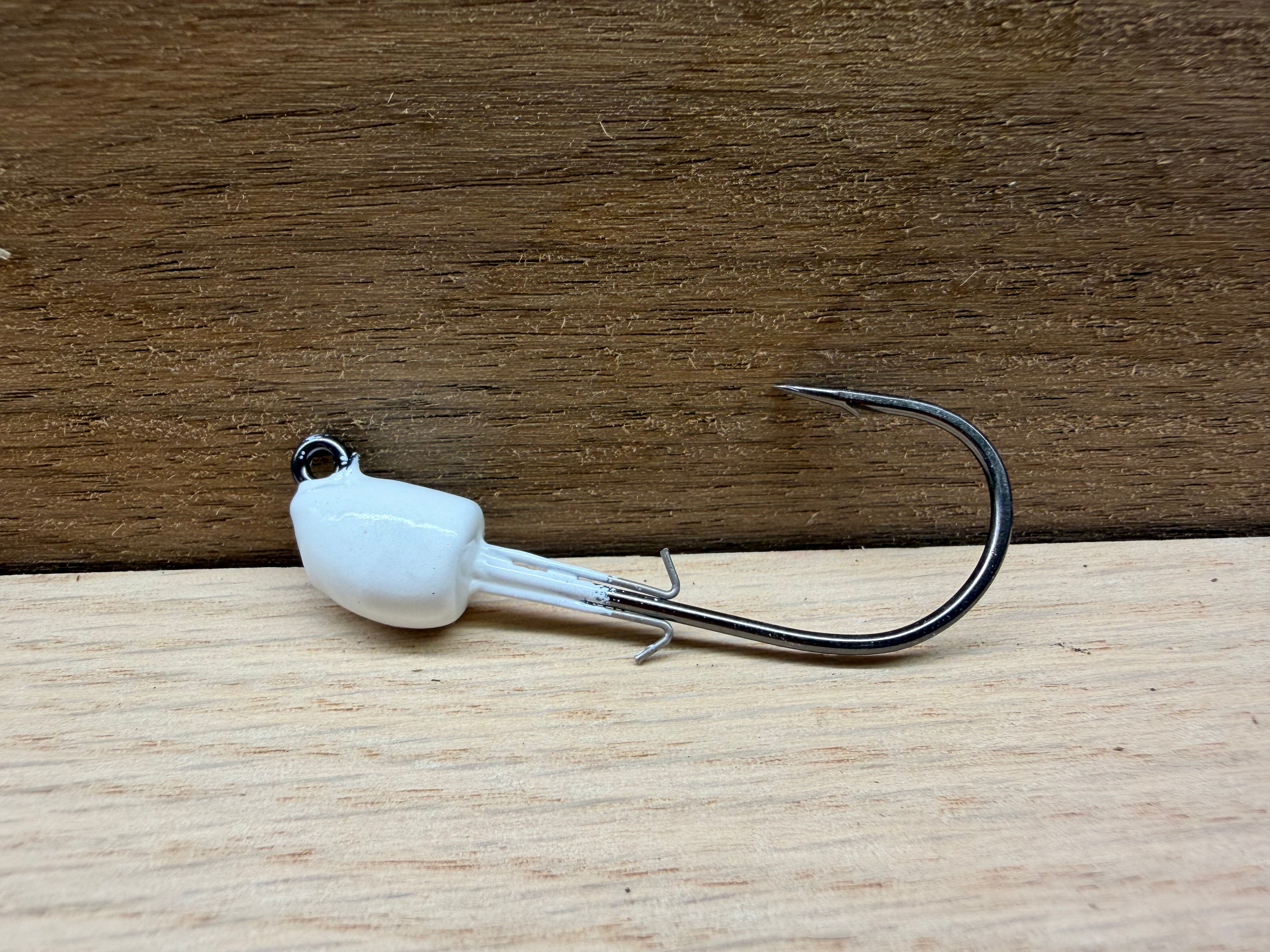 Swim Jigs (optional underspin and shakey blade)