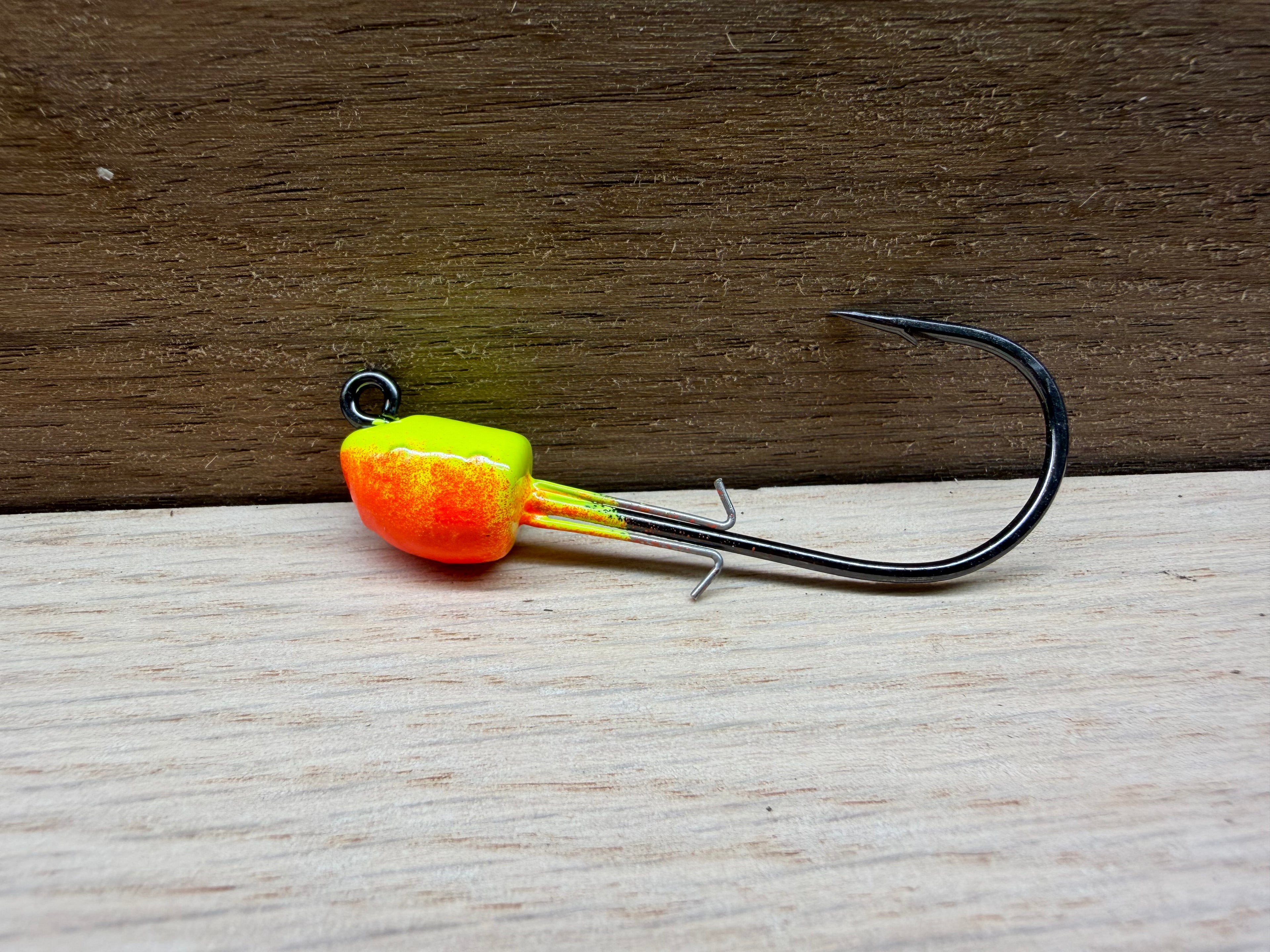 Swim Jigs (optional underspin and shakey blade)