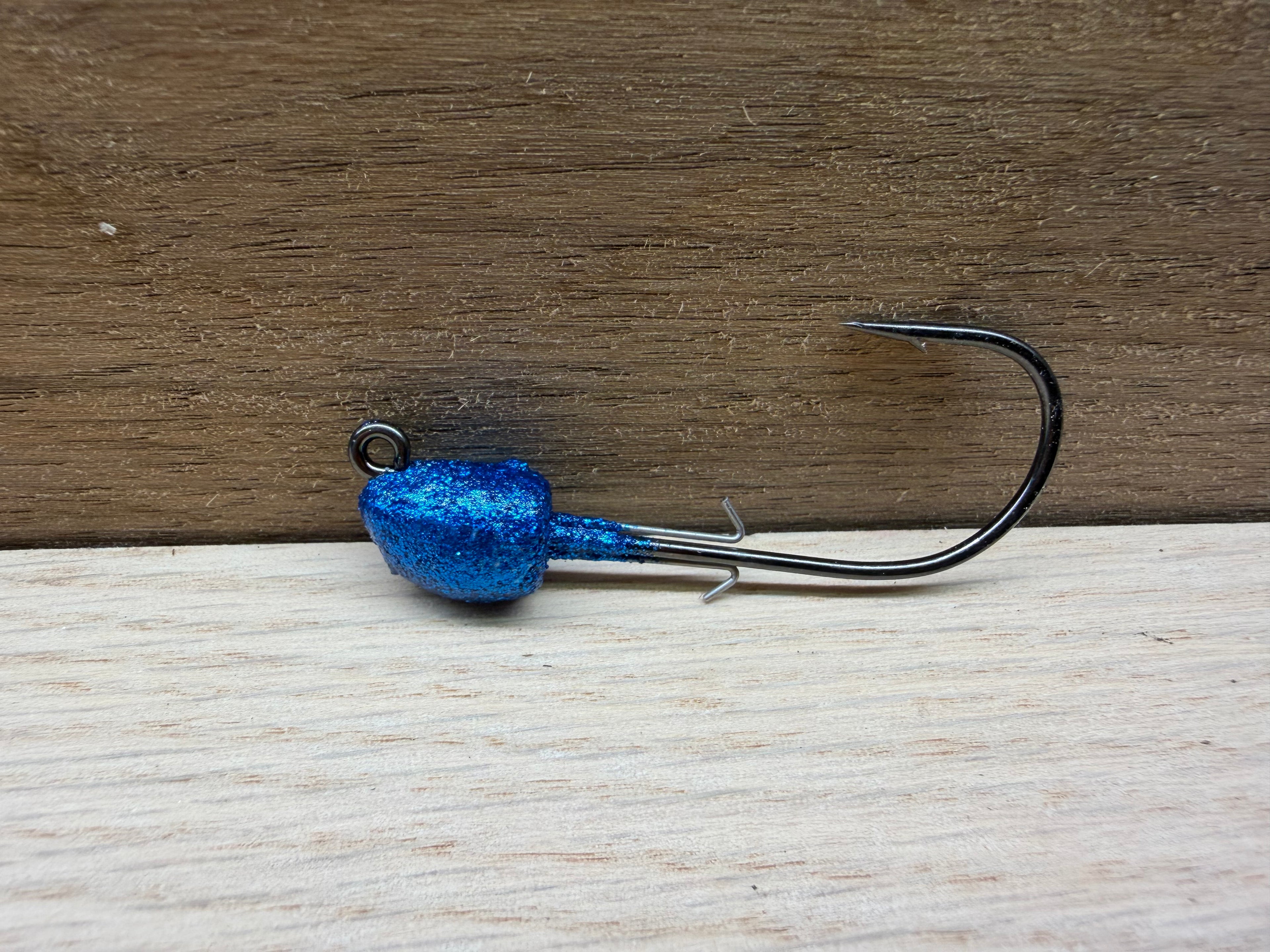 Swim Jigs (optional underspin and shakey blade)