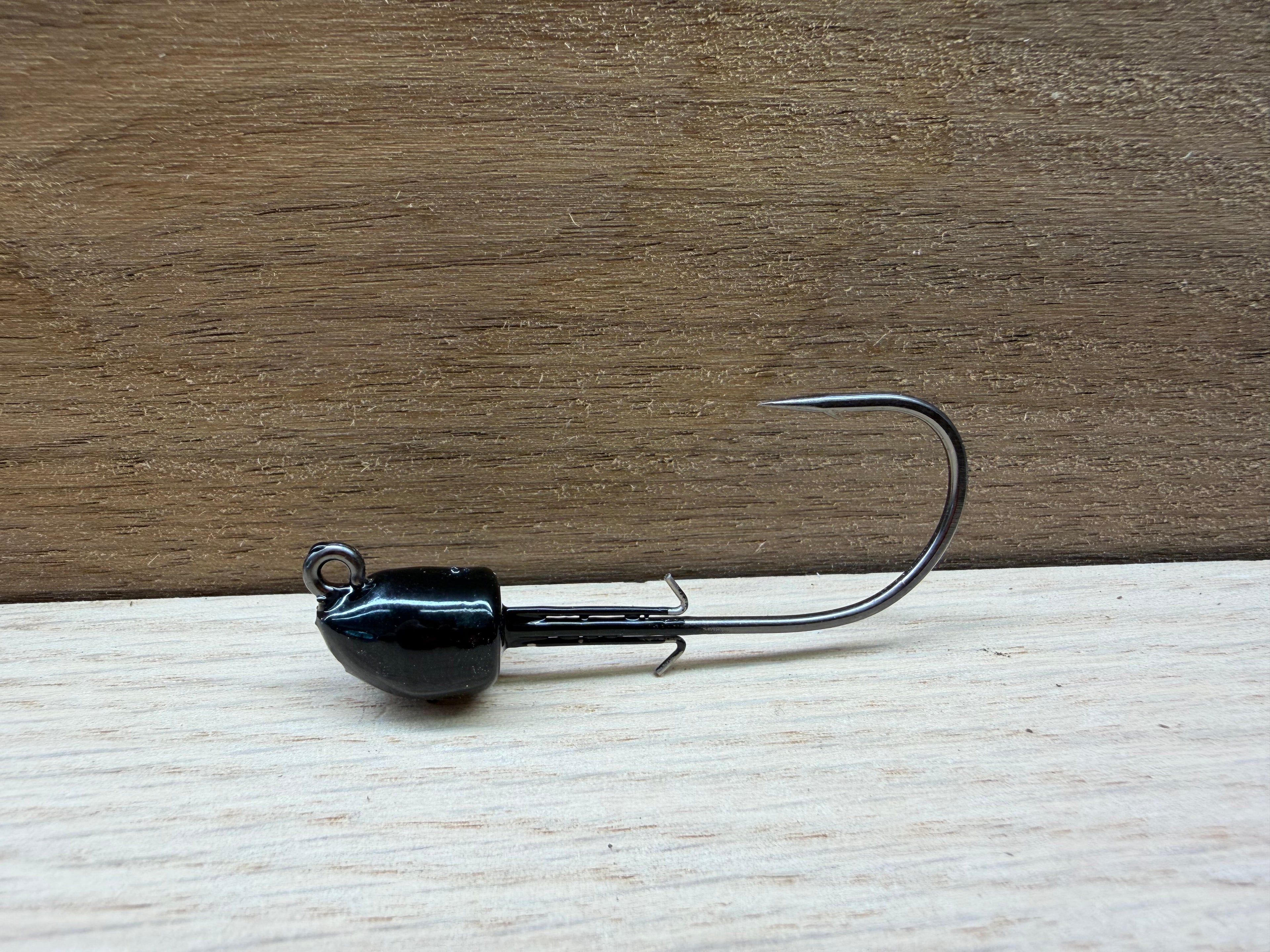 Swim Jigs (optional underspin and shakey blade)