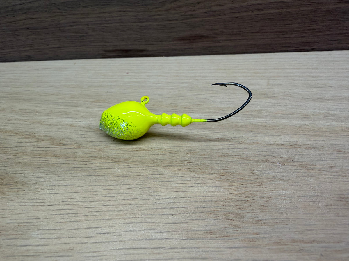 Jig Heads for Walleye
