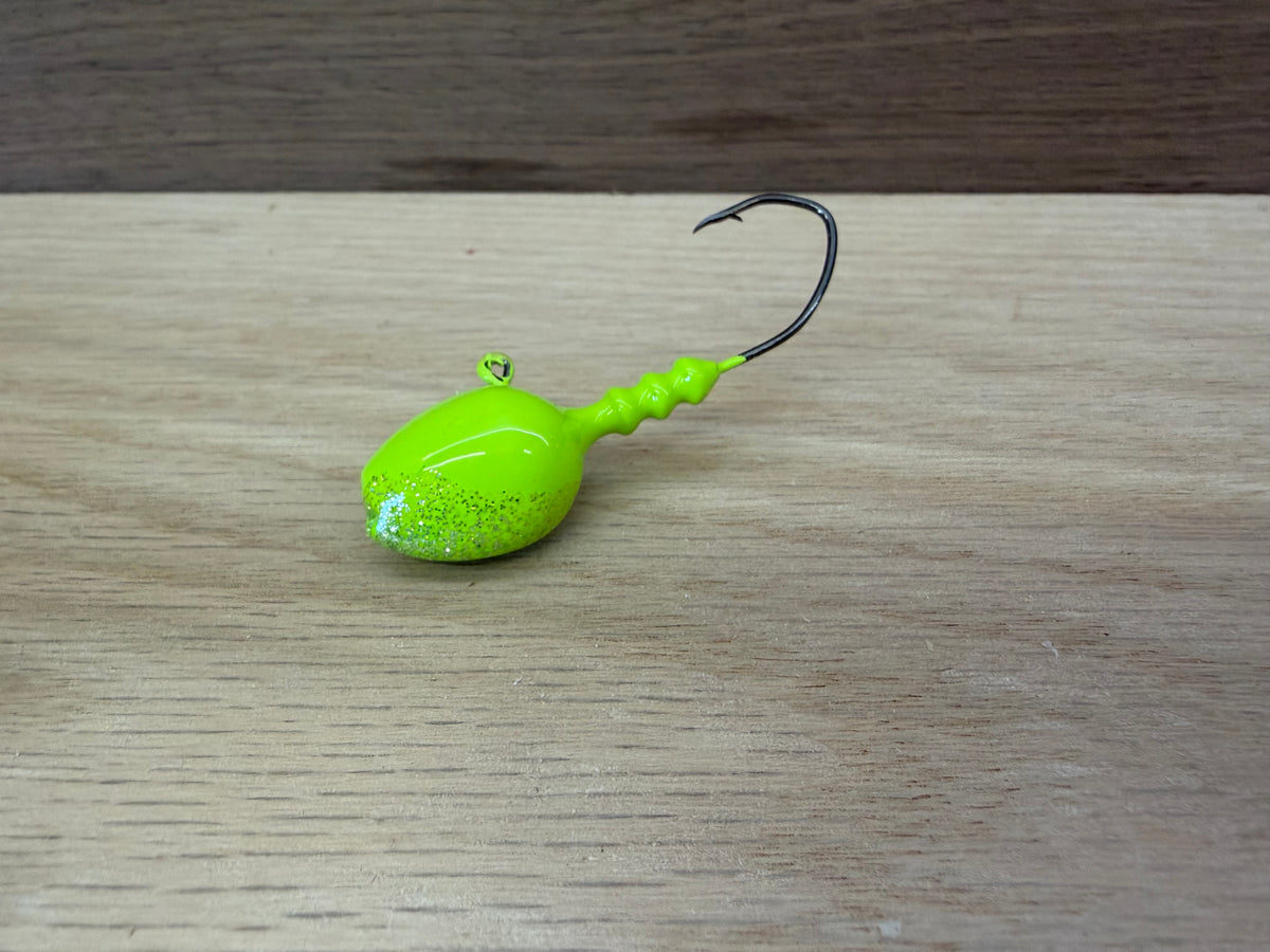 Jig Heads for Walleye