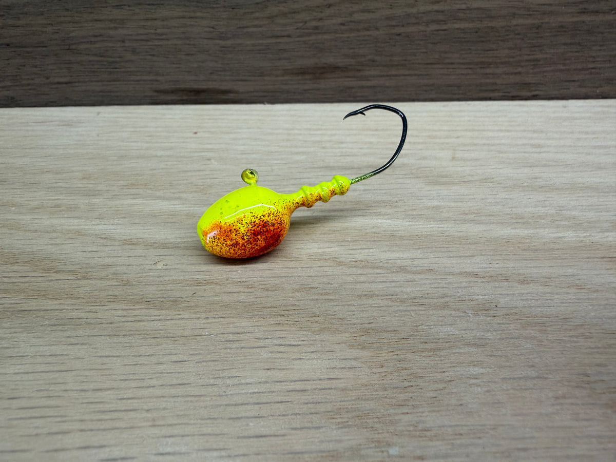 Jig Heads for Walleye