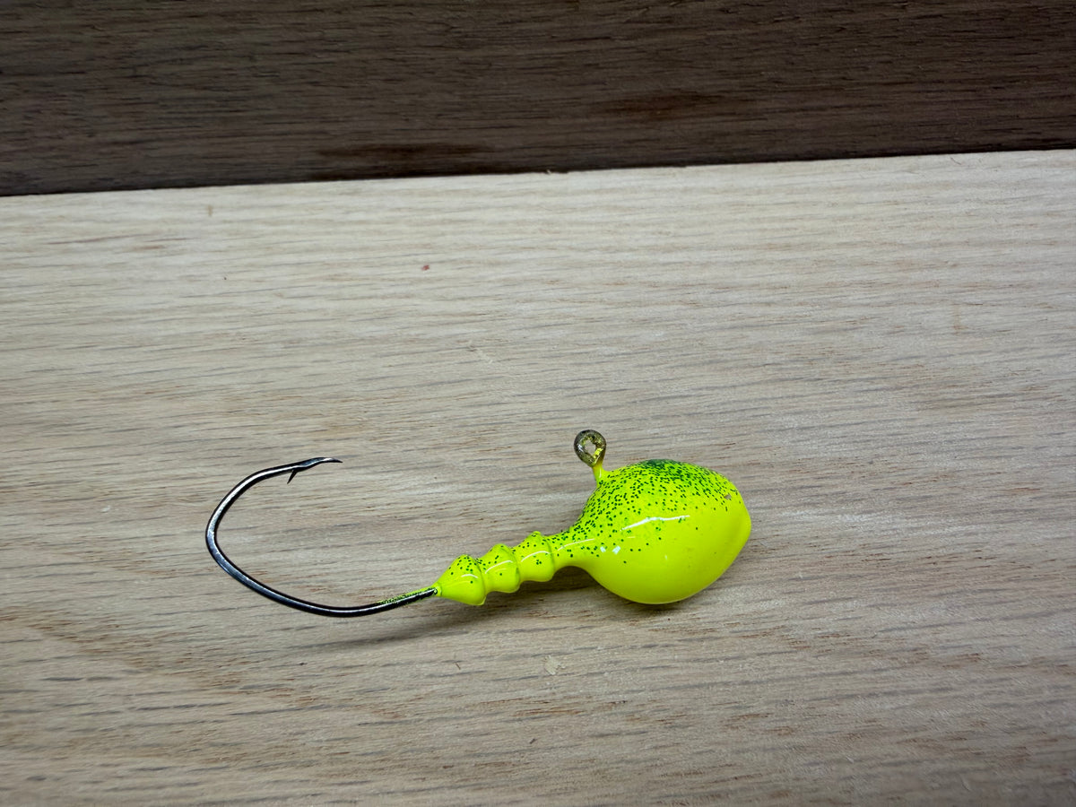 Jig Heads for Walleye