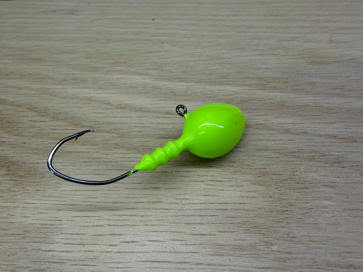 Jig Heads for Walleye