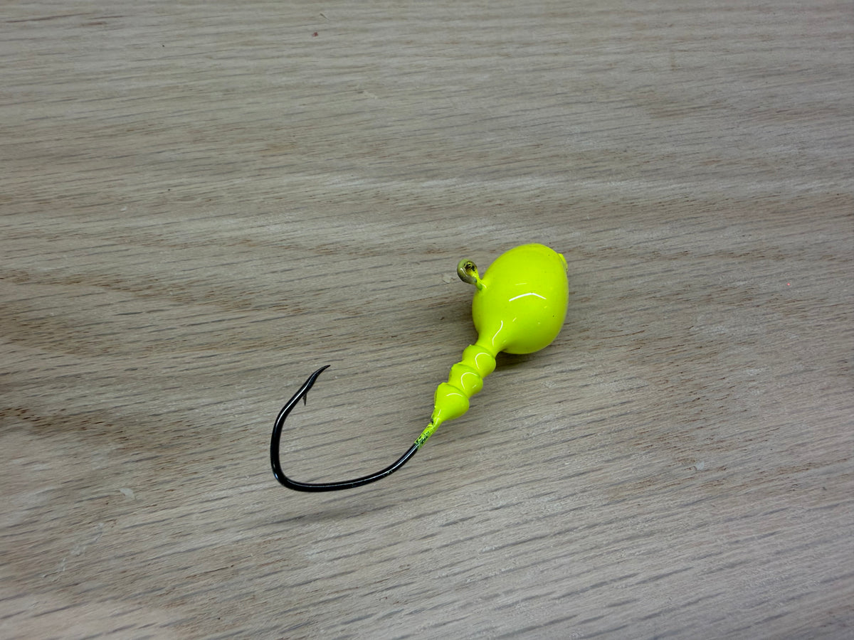 Jig Heads for Walleye