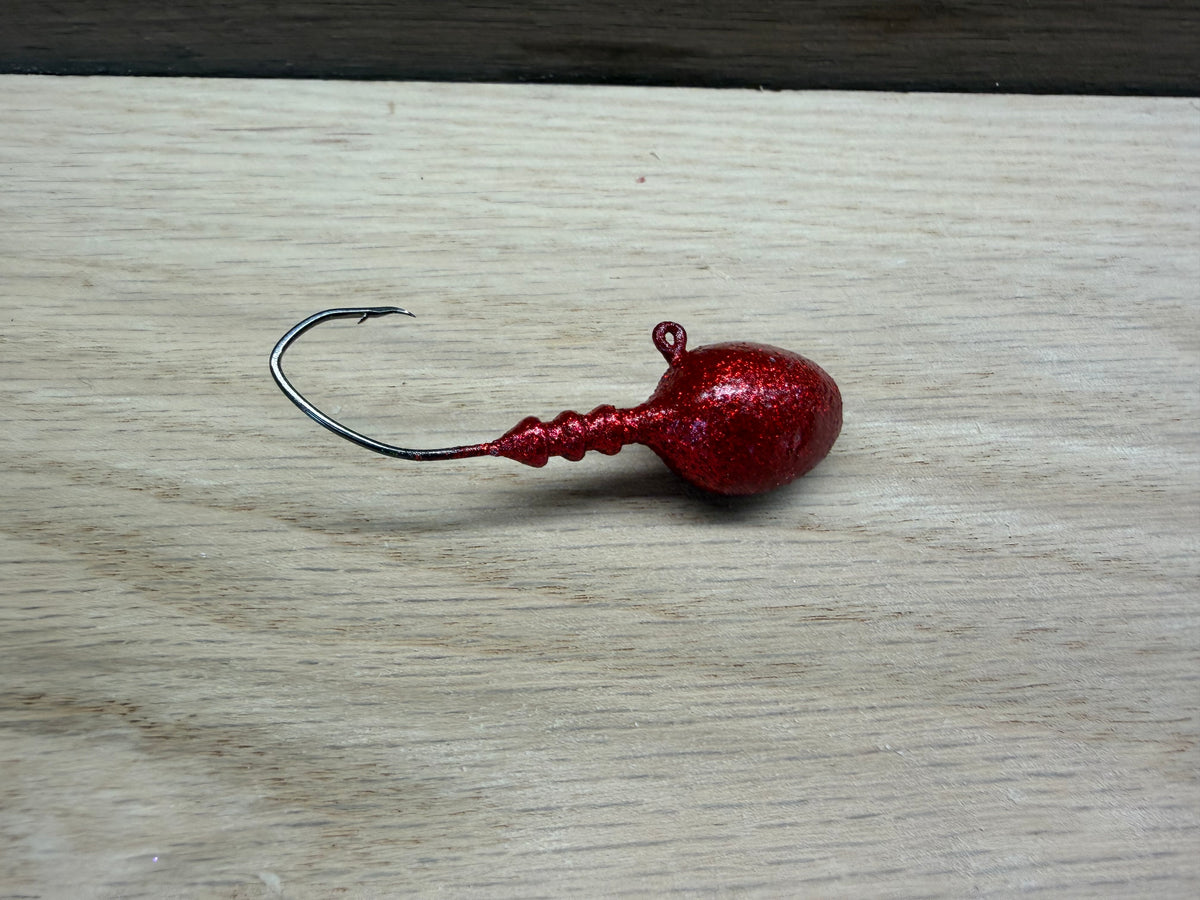 Jig Heads for Walleye