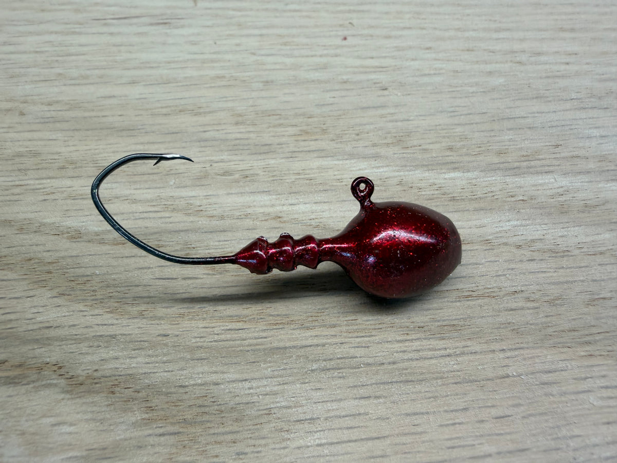 Jig Heads for Walleye
