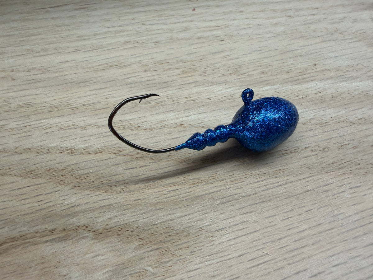 Jig Heads for Walleye