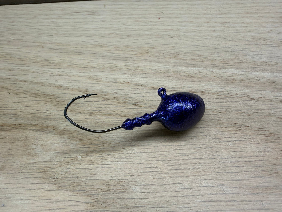 Jig Heads for Walleye